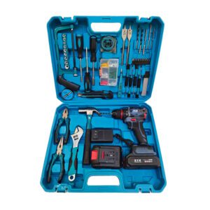 0-120N.m lithium battery 118-piece electric drill set
