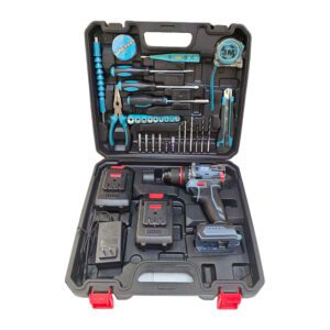 0-120N.m 30-piece lithium battery drill set