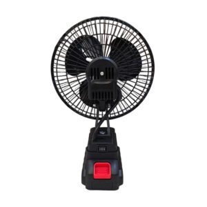 6.6-inch lithium-ion battery-powered small fan with head-shaking function
